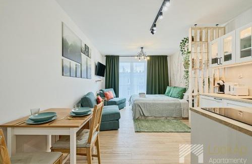 Lodz Apartment | Slovianka by LookAp - darmowy parking, Jacuzzi i basen!