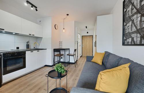 Lodz Apartment | Slovianka by LookAp - darmowy parking, Jacuzzi i basen!