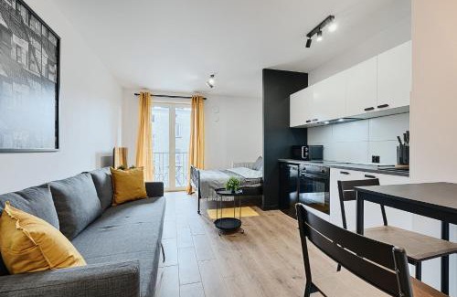 Lodz Apartment | Slovianka by LookAp - darmowy parking, Jacuzzi i basen!