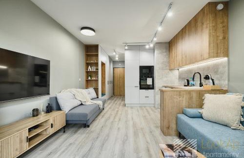 Lodz Apartment | Slovianka Modern Studio by LookAp - darmowy parking, Jacuzzi i basen!