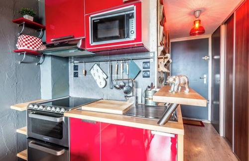 Manigod Condo | Slow Chalet MtBlanc Soleil Ski-in/out Nice View Balcony Elevator Parking