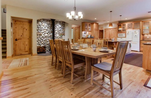 Port Angeles House | Slow Down & Rejuvenate! Hot Tub, Sauna & Trails at the Olympic Foothills Lodge