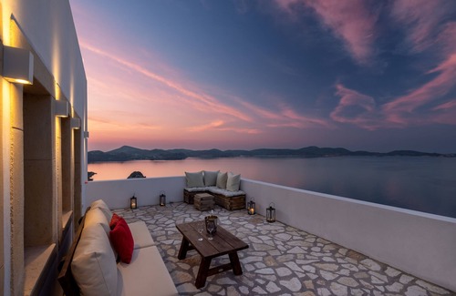 Sapsila Villa | Slow Luxury Patmos Villa with incredible panorama and seaview