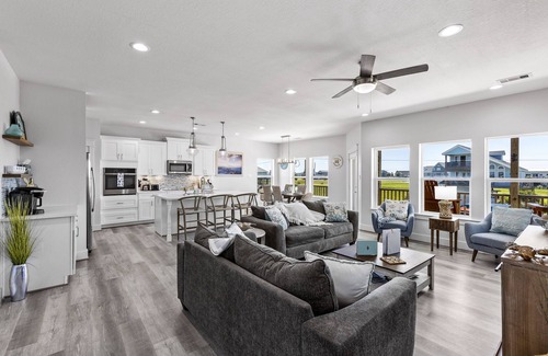 Indian Beach House | Slow M' Ocean ~ Bay Views