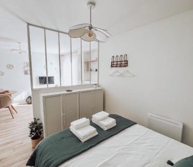 Nieuil l'Espoir Apartment | Slow studio, Les Clés de l'Espoir, proche Poitiers