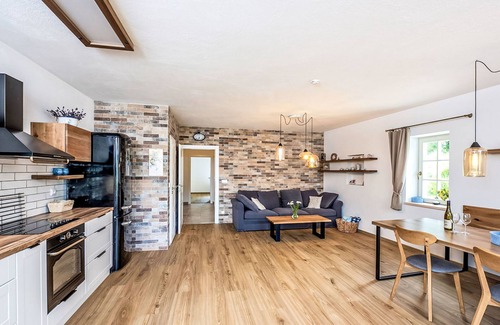 Horni Plana Apartment | Slunečná by Interhome