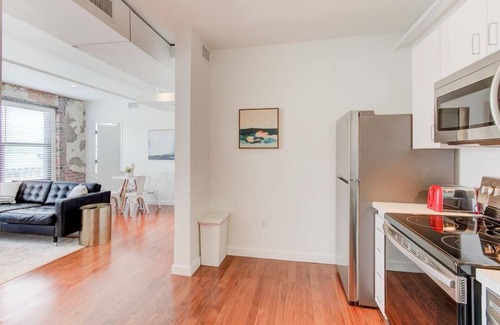 South Main Historic District Apartment | SM 201 · Historic South Main Gem with 100% Modern updates!