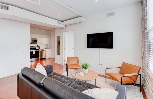South Main Historic District Apartment | SM 301 · Right on Main St with Historic Vibe!