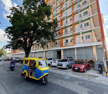 Naga Apartment | SM Naga City 2BR River view Balcony with Fiber Internet