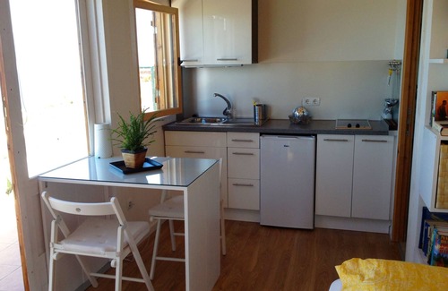 Tejina Apartment | Small but nice - great hiking area right outside the door