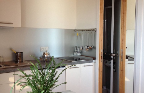 Tejina Apartment | Small but nice - great hiking area right outside the door