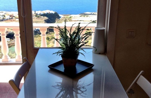 Tejina Apartment | Small but nice - great hiking area right outside the door