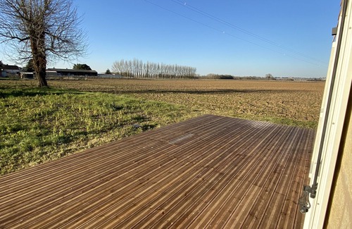 Saint-Sulpice-de-Faleyrens House | Small house on the banks of the Dordogne