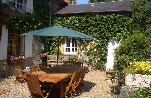 Le Mesnil-sur-Blangy House | Small 18th century manor, close to Deauville
