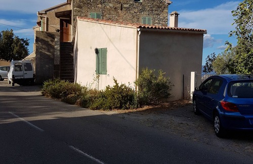 Casta House | Small apartment 15 minutes from Saint Florent overlooking CAP CORSICA