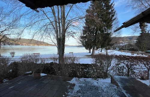Rottach-Egern Apartment | Small apartment for a maximum of 2 people in a unique location directly on the lake