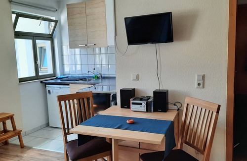 Nikolaiviertel Apartment | Small apartment in the Freiberger old town
