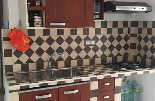 San Lorenzo Apartment | Small apartment with sea view just 3 km from the beaches of Budoni.
