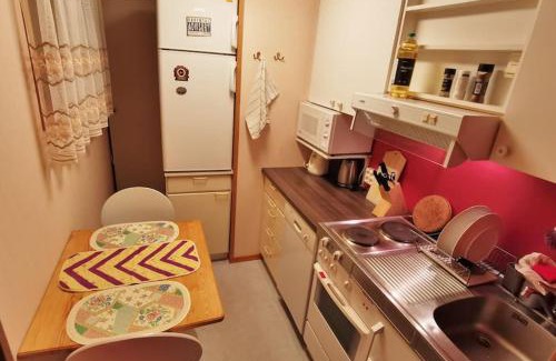 Fitjar Apartment | Small Basement Apartment Private Entrance Nice View