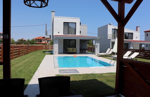 Skotina House | Small beautifully located resort with private pools.