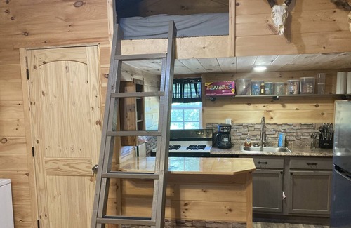 Saffell Cabin | Small cabin, 10-15 minutes from Lake Charles and Raney Brake