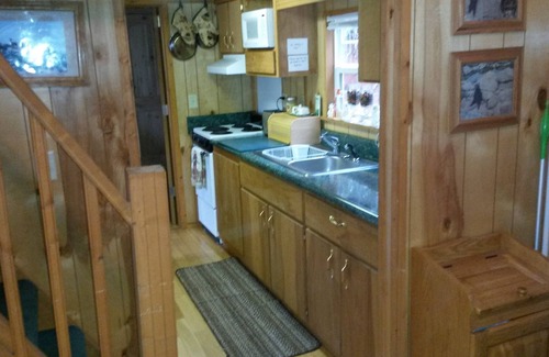 Marble Cabin | Small Cabin with 100' Private Waterfall on 24 Acres