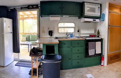 Primrose House | Small Camping Cabin - Happy Camper - Red River Gorge, KY Getaway!