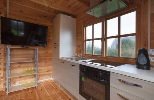 Roscanvel Ski Chalet | Small chalet near the sea