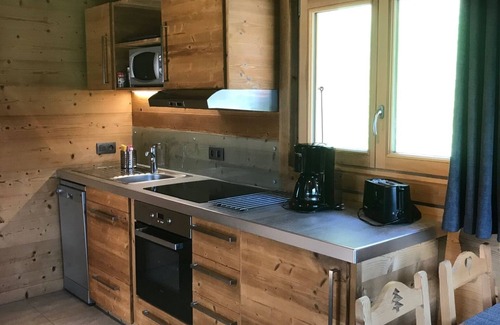 Sallanches Ski Chalet | Small chalet with breathtaking views of Mont-Blanc, 5 minutes from the ski slopes