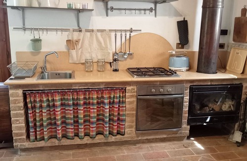 SantʼAngelo in Pontano Cottage | Small cottage near the Sibillini Mountains