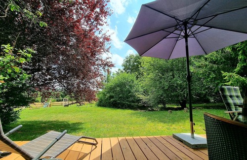 Welschneudorf Cottage | Small country house 2D in the Westerwald. Family-friendly, pet-friendly and close to nature