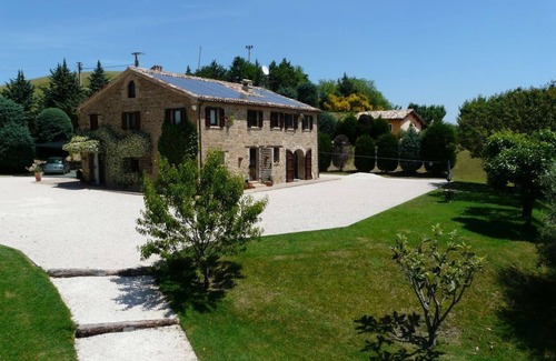 Santa Maria d'Alto Cielo House | Small Country House with pool and park