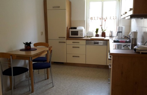 Krampfervorstadt Condo | small cozy 2-room apartment in Erfurt