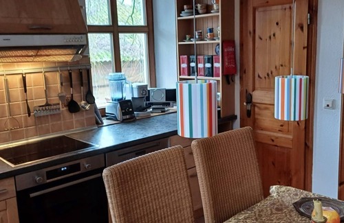 Bulstedt Apartment | Small, cozy vacation apartment in an idyllic rural location - accommodation unit 02-