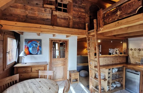 Megeve Ski Chalet | Small detached chalet with character, garden and terrace