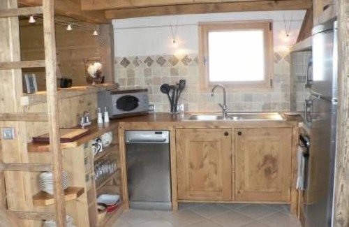 Megeve Ski Chalet | Small detached chalet with character, garden and terrace