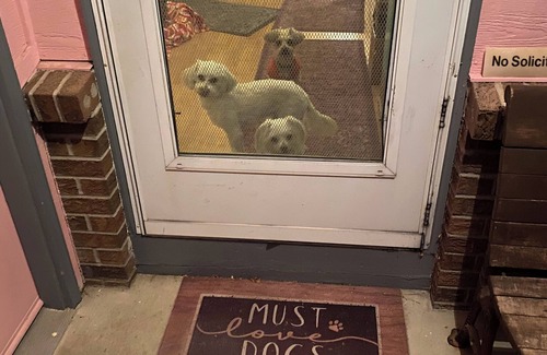 Lafayette Bed & Breakfast | Small dog lovers welcome!
