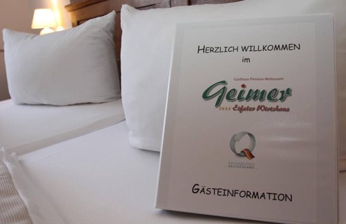 Plutscheid Bed & Breakfast | Small double room - Gasthaus-Pension-Rest. Bucket
