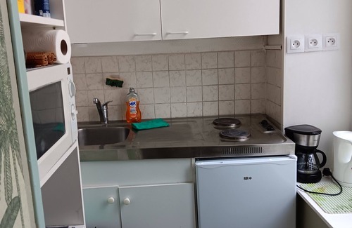 Boulogne-Centre Apartment | Small downtown apartment