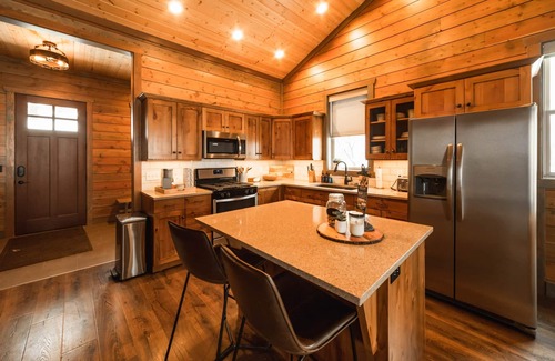 Preston House | Small Event/Group Rental | Cabins 1 - 3 |
