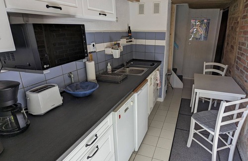 Sassnitz Cabin | Small fisherman's hut - rustic vacation home by the sea - Small fisherman's hut