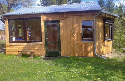 Schapow House | Small garden house