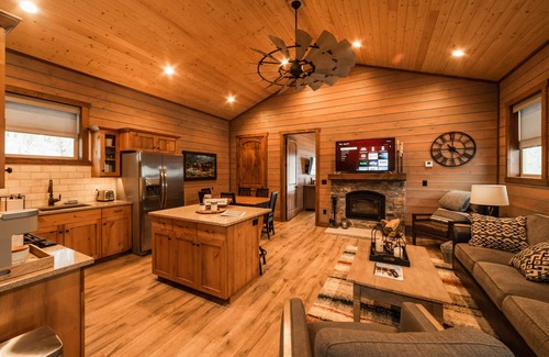 Preston House | Small Group Rental | Cabins 4 - 6 |