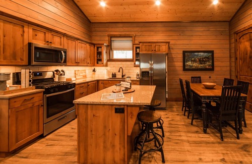 Preston House | Small Group Rental | Cabins 4 - 6 |