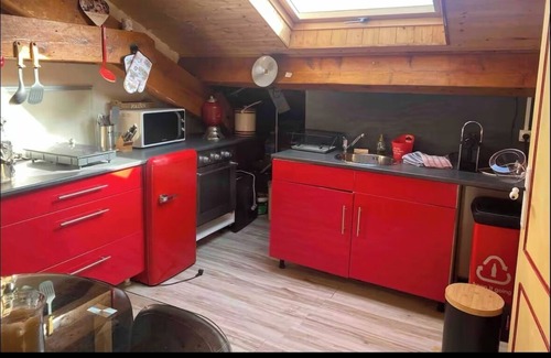 Saint-Martin-de-Valamas Ski Chalet | Small haven of peace facing the lake and adjoining forest