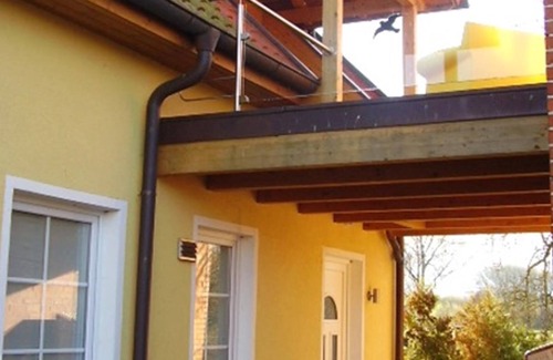 Damnatz House | Small holiday home right on the Elberadweg