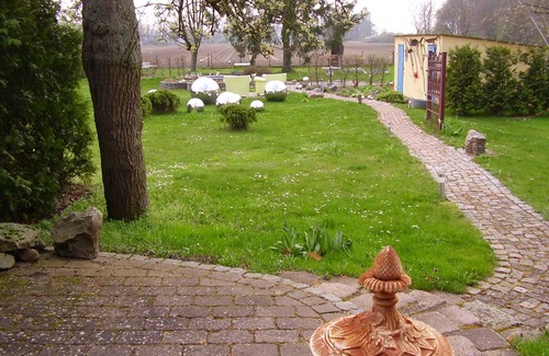 Damnatz House | Small holiday home right on the Elberadweg