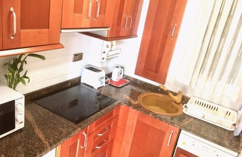 Coveta Fuma Apartment | Small home on the beach, like a paradise. Apartment-studio on the beach. BABY OK