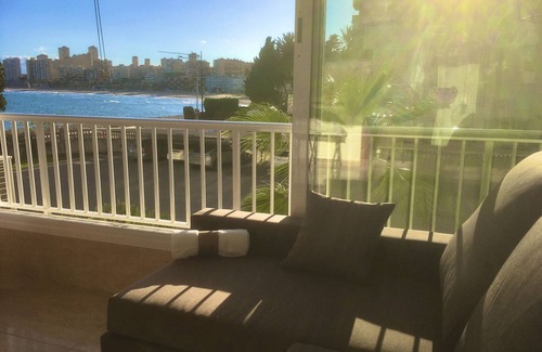 Coveta Fuma Apartment | Small home on the beach, like a paradise. Apartment-studio on the beach. BABY OK