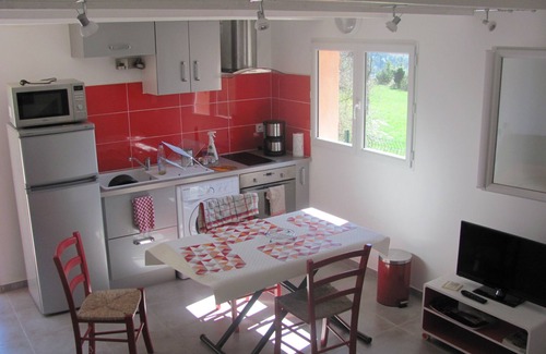 Roquebilliere House | Small house 40m2 9km from Saint Martin de Vésubie near hiking trails
